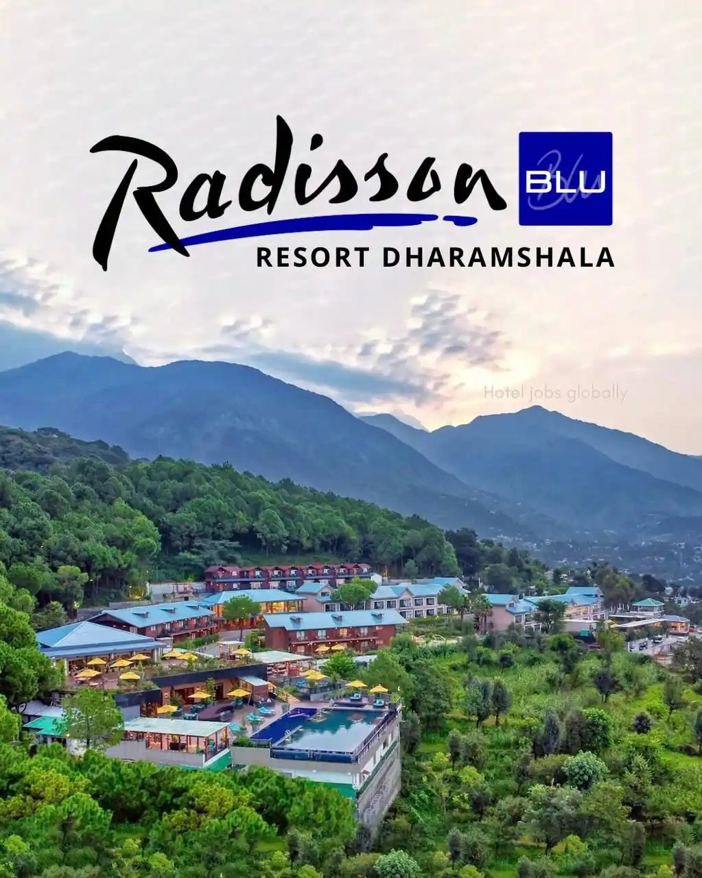 Image from HiringClue - Hospitality Jobs: Radisson Blu Resort Dharamshala Is Hiring !!! • DCDP - Bakery • Co...