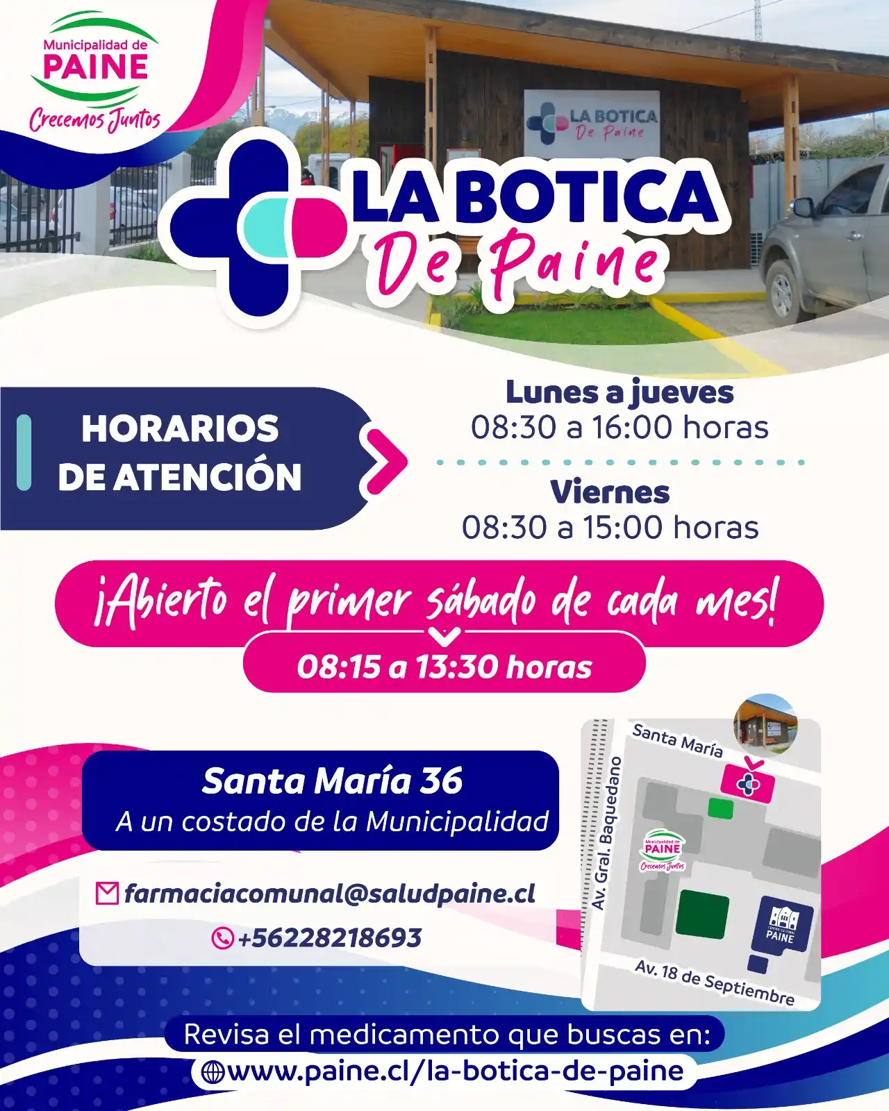 Muni de Paine post