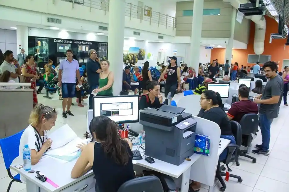 Image from g1 MS: *Refis* Contribuintes podem regularizar dívidas a partir de amanhã em ...