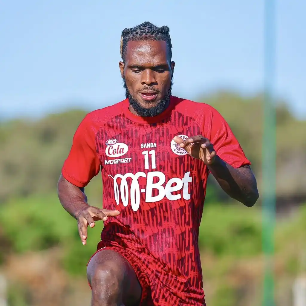 Image from Kaizer Chiefs Football Club SA: *RS Berkane in competition with Kaizer Chiefs for Steven Mukwala* *Th...