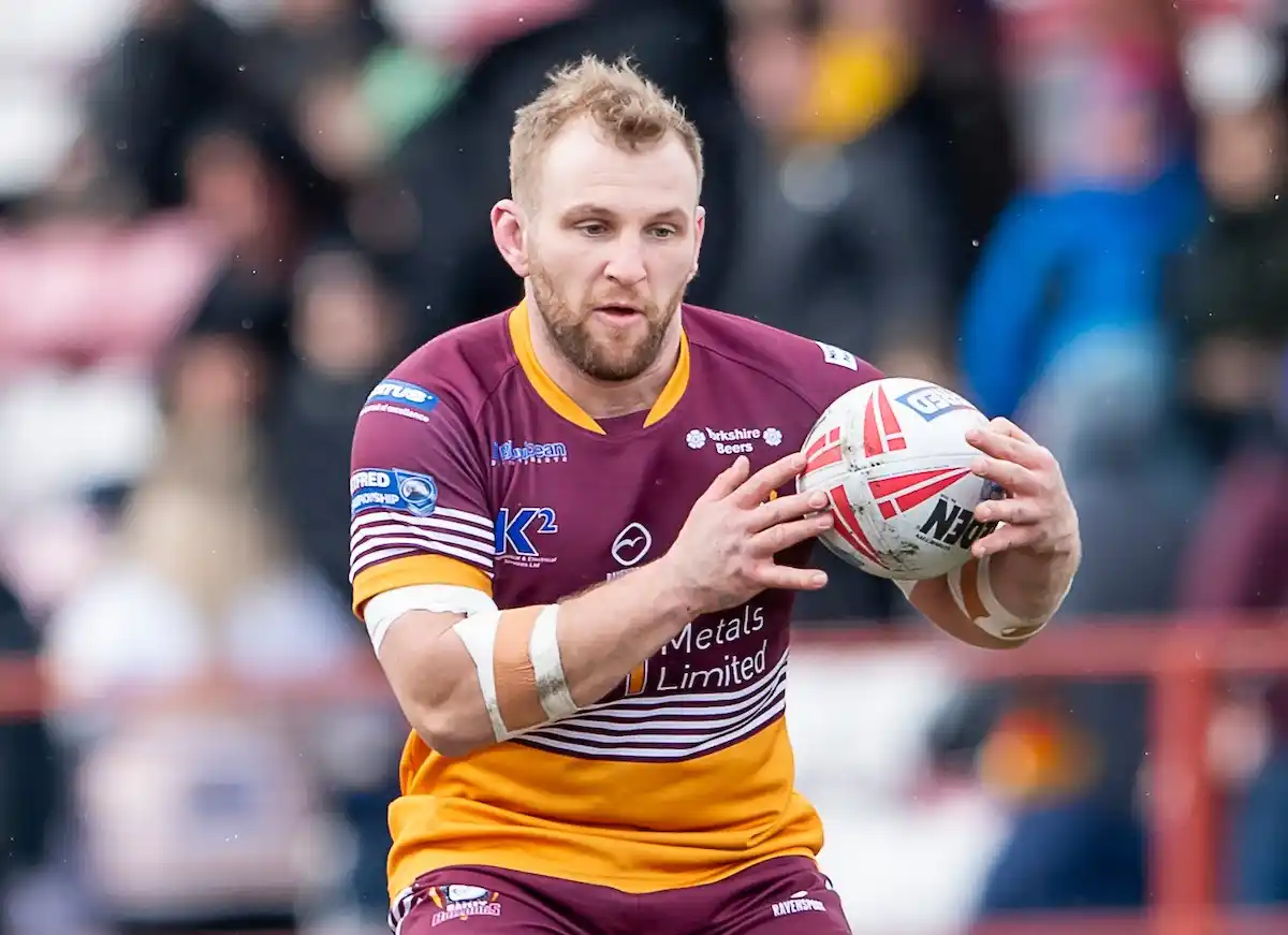 Image from Rugby League Live - Super League: *❗ RUGBY LEAGUE STAR MISSING* The wife of Batley Bulldogs player Bran...