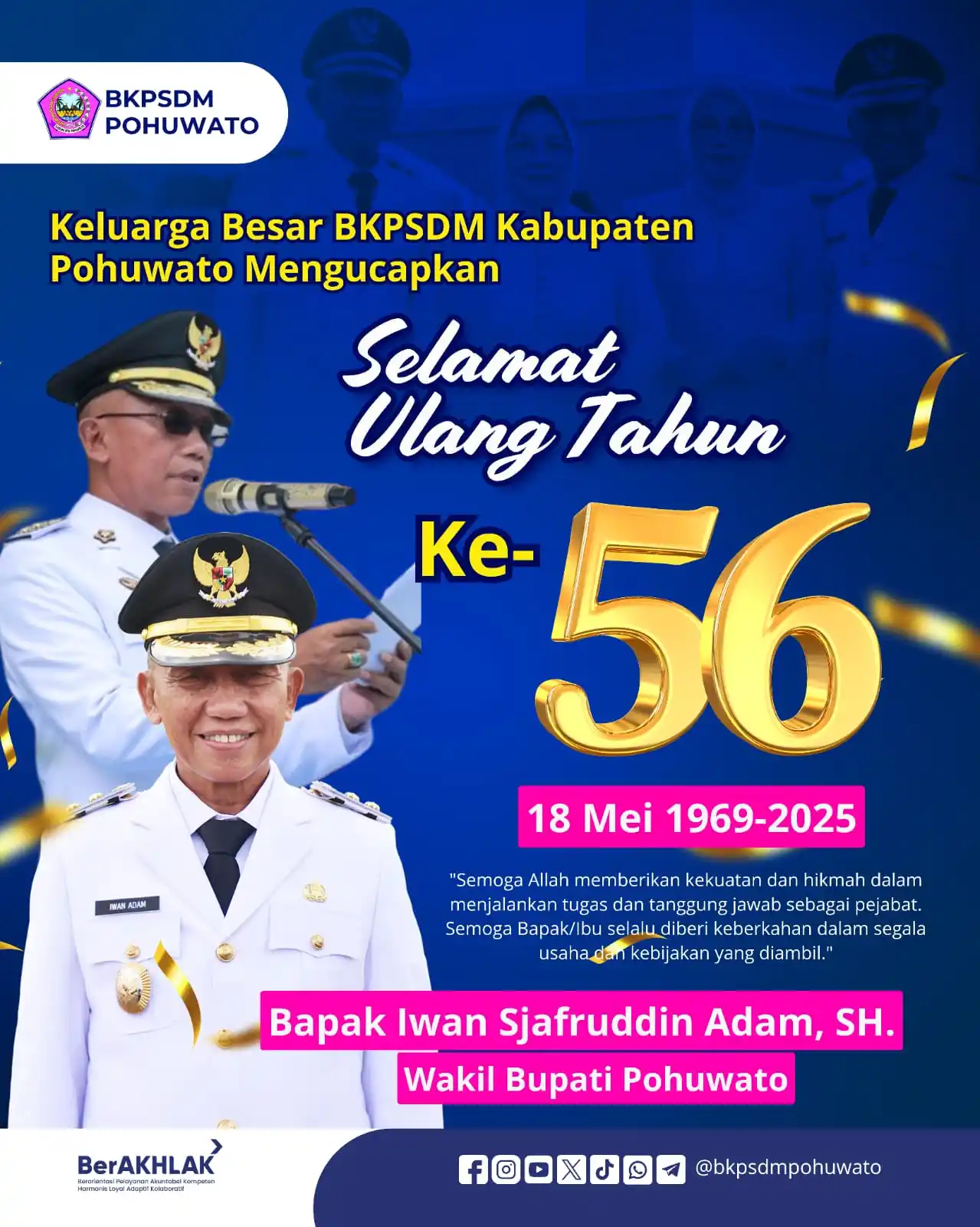 BKPSDM Pohuwato post