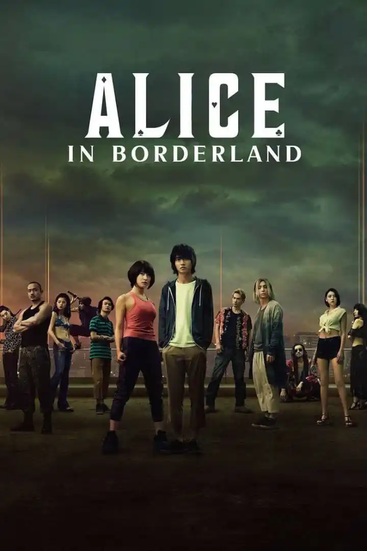 Image from MOVIEZ/MUZIKZ BOX: Series Title: Alice in Borderland Genre: Action ✨ Fantasy, Mystery 🤖...
