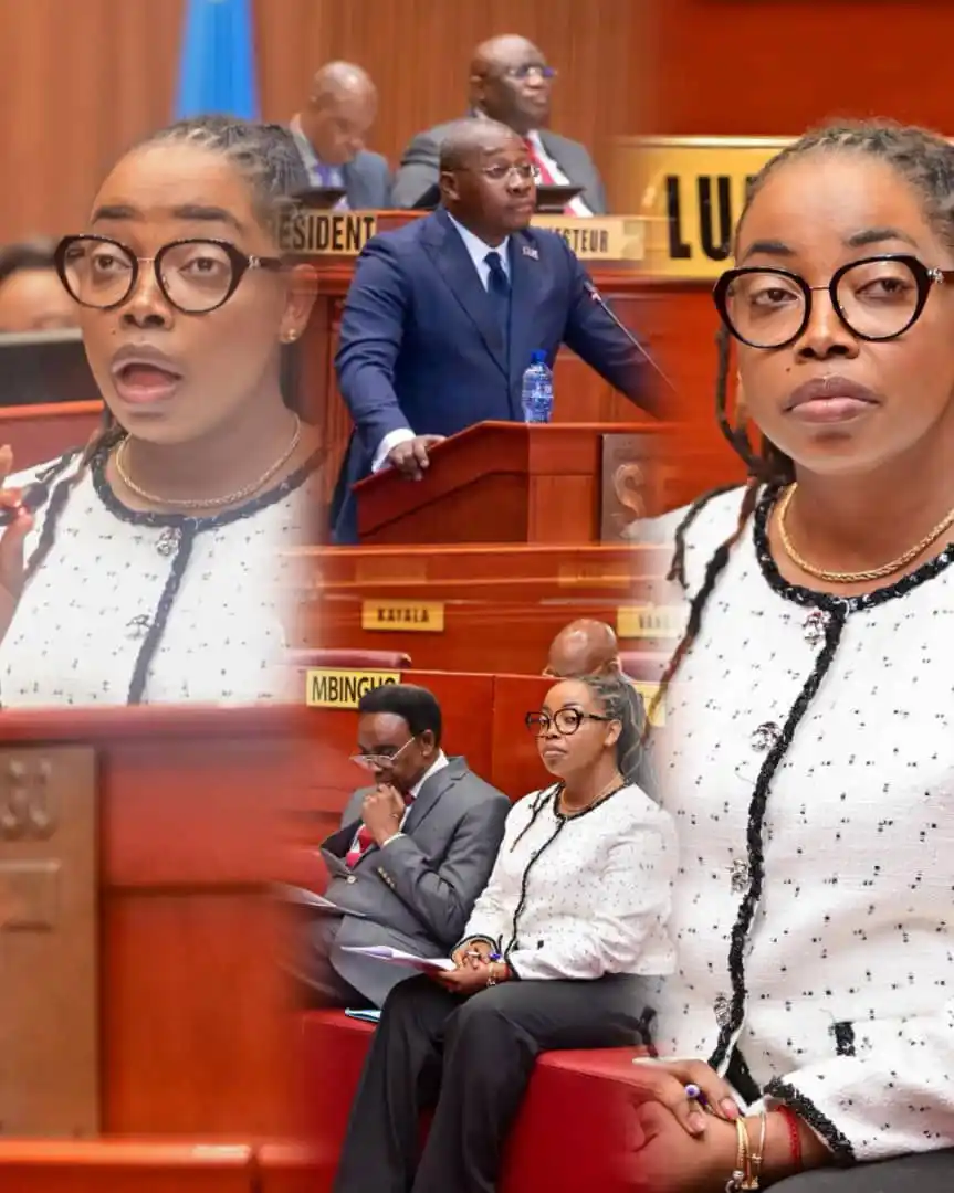 Image from SENAT RDC: *Session Parlementaire — Mars 2025*  📲 [*RECAP*] Ce jeudi 12 juin 202...