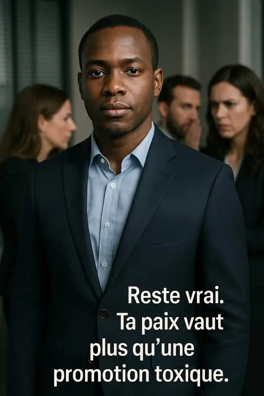 Image from COACH EMPLOI✅️: Si à ton lieu de travail tu dois jouer l'hypocrite pour obtenir une pr...