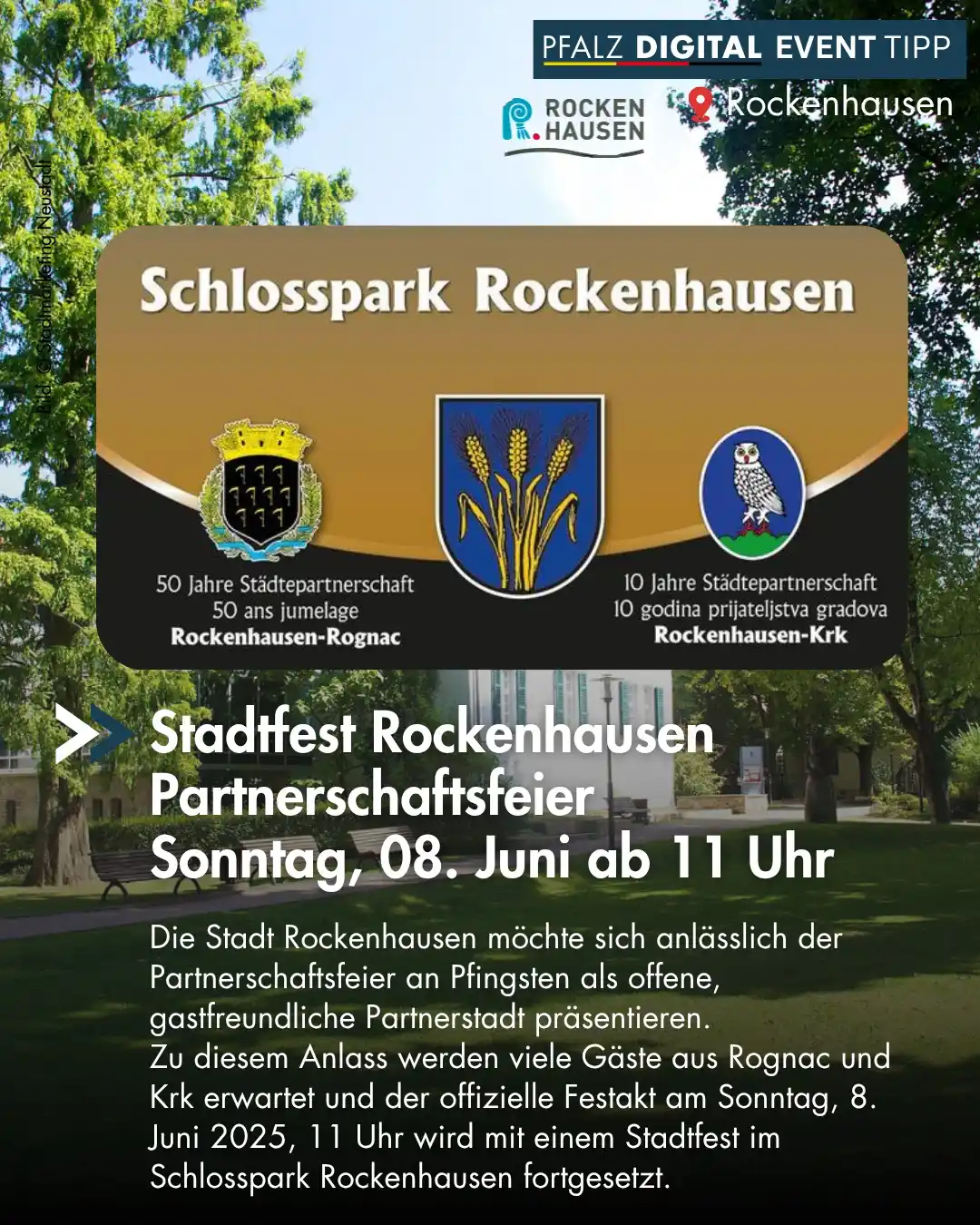 Image from Pfalz Digital: *๐๐ญ๐๐๐ญ๐๐๐ฌ๐ญ ๐๐จ๐๐ค๐๐ง๐ก๐๐ฎ๐ฌ๐๐ง - ๐๐๐ซ๐ญ๐ง๐๐ซ๐ฌ๐๐ก๐๏ฟฝ...