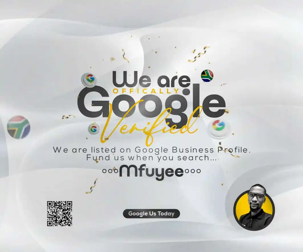 Image from Mfuyee Legacy💛🇿🇦: Stay connected and get the latest updates from us! Search for *_Mfuyee...