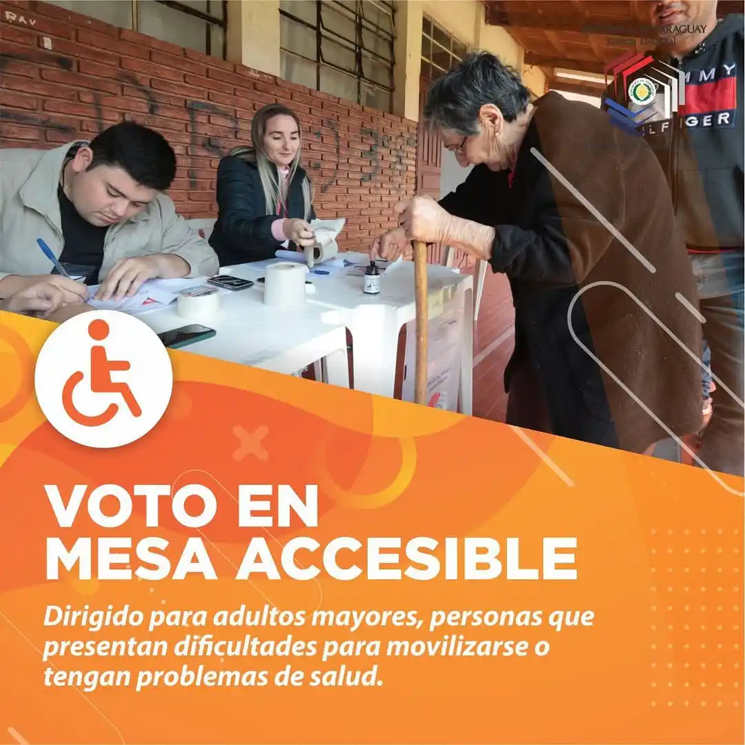 Image from Justicia Electoral 🇵🇾: 📌 Te recordamos que en los <a class="text-blue-500 hover:underline c...