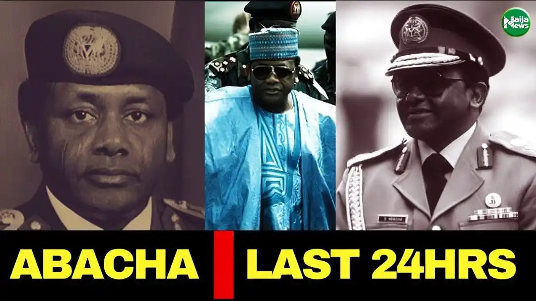 Image from Naija News: The Final Day of General Sani Abacha: A Look at the Events Leading to ...