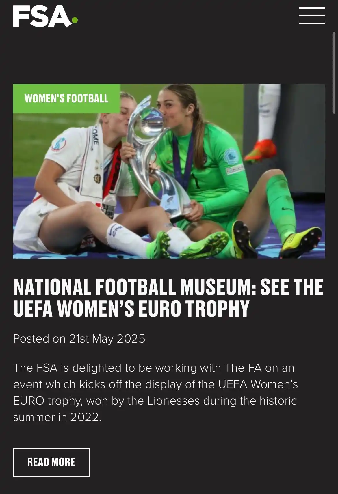 Free Lionesses post