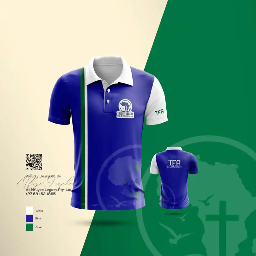 Image from Mfuyee Legacy💛🇿🇦: Wear your style! Let's design a polo that makes a statement. From casu...
