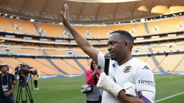 Image from Kaizer Chiefs Football Club SA: ๐ช๐๐ฌ ๐๐๐จ๐ก๐ ๐ฆ๐๐๐ ๐ก๐ข ๐ง๐ข ๐๐๐๐๐๐ฆ *"I would have pref...