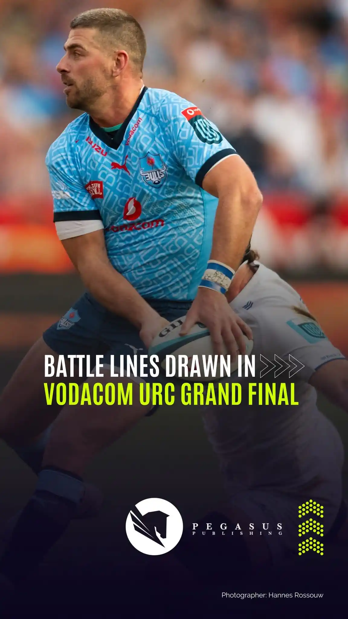 Image from Pegasus Publishing: 🤞 Will the Vodacom Bulls be third time lucky or can Leinster break th...