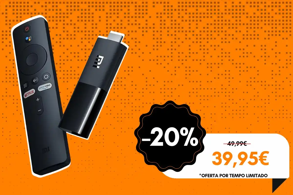 Image from 4gnews Promoções: 📺 Xiaomi Mi TV Stick – Transforme sua TV em Smart TV com Android 💰 *...