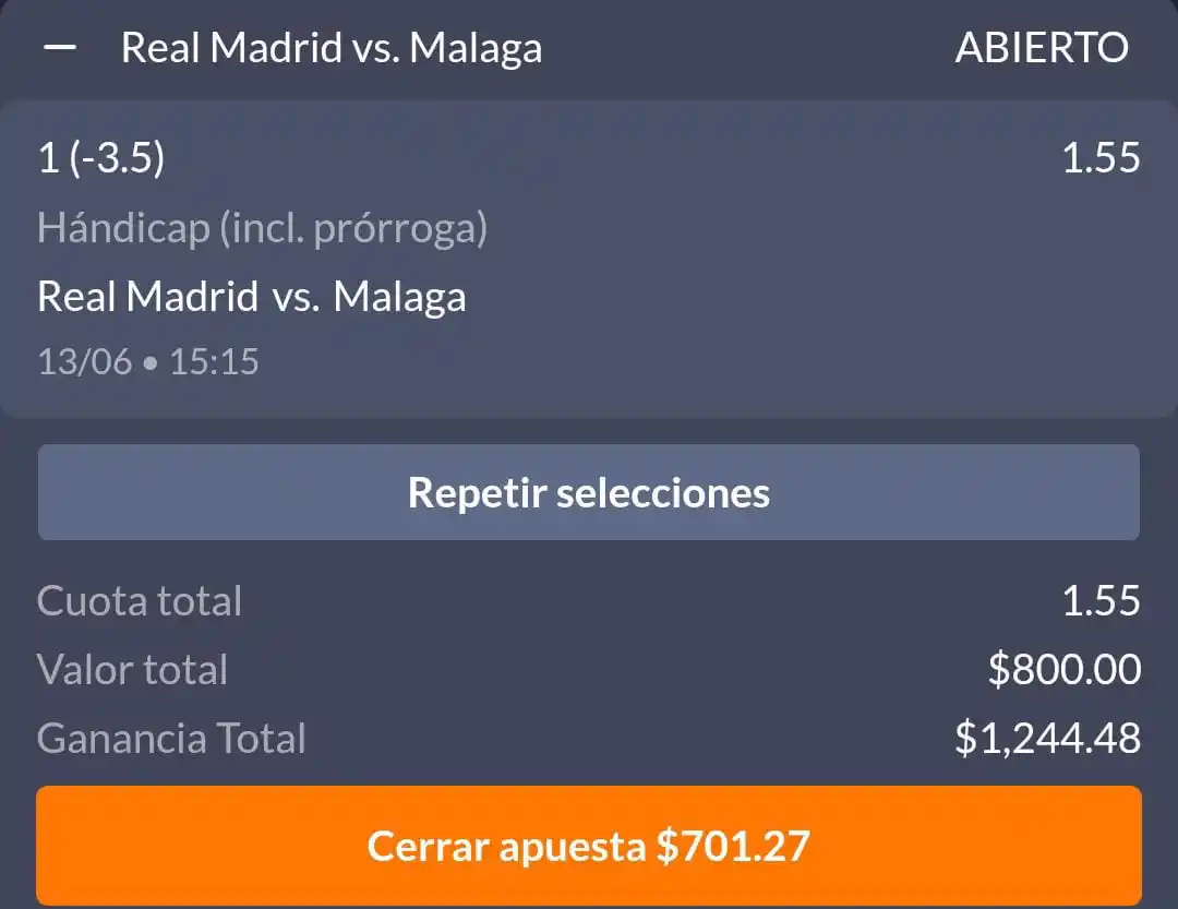 Image from JR APUESTAS DEPORTIVAS: 💣 *3° BOMBAZO DEL DIA*💣 🇪🇦 Liga ACB España 🏀 Real Madrid Hándic...