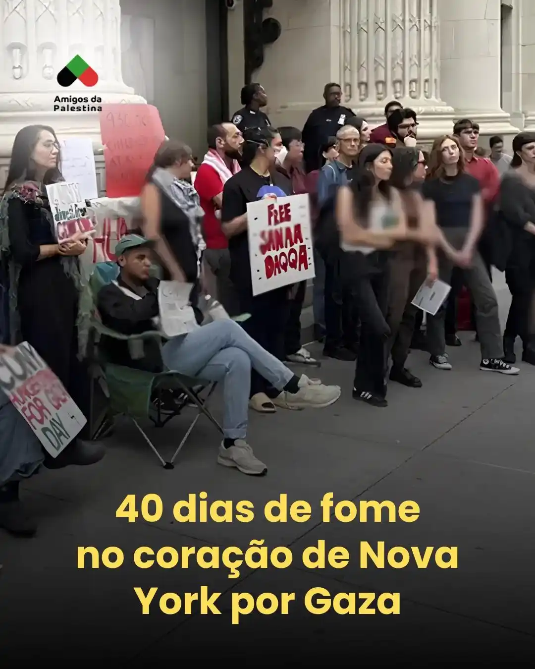 Amigos da Palestina 🇵🇸 post