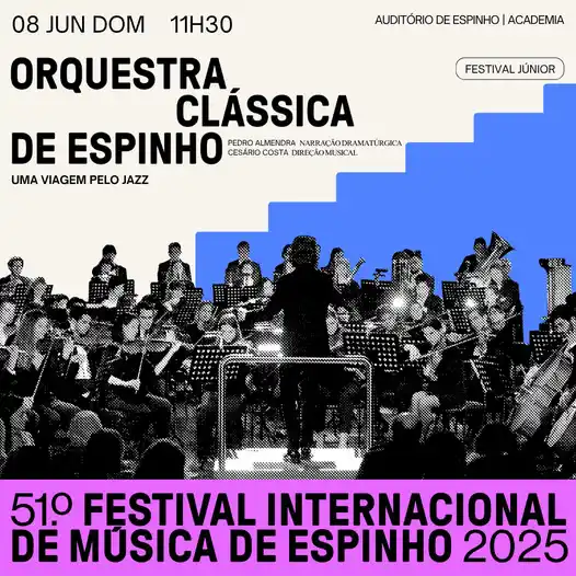 Image from Espinho TV: 51.º Festival Internacional de Música de Espinho Com início a 8 de Jun...