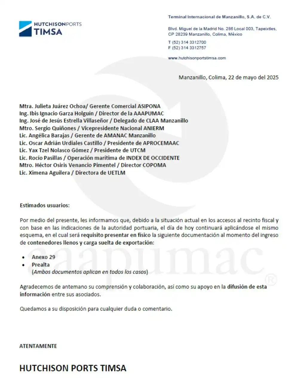 Festivos Días Inhábiles, contingencia, Repadi Aduanas México con José Castañón post