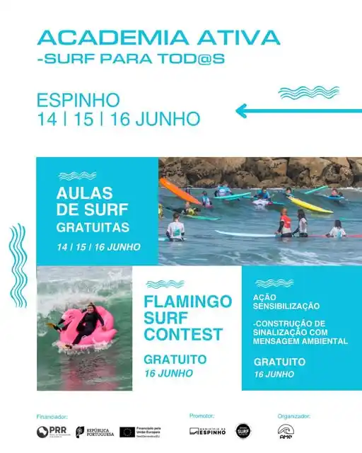 Image from Espinho TV: ๐ ๐๐ฐ๐ฎ๐ฑ๐ฒ๐บ๐ถ๐ฎ ๐๐๐ถ๐๐ฎ โ ๐ฆ๐๐ฟ๐ณ ๐ฃ๐ฎ๐ฟ๐ฎ ๐ง๐ผ๐ฑ@๐ ๐ฒ๐๐๐ฎฬ...
