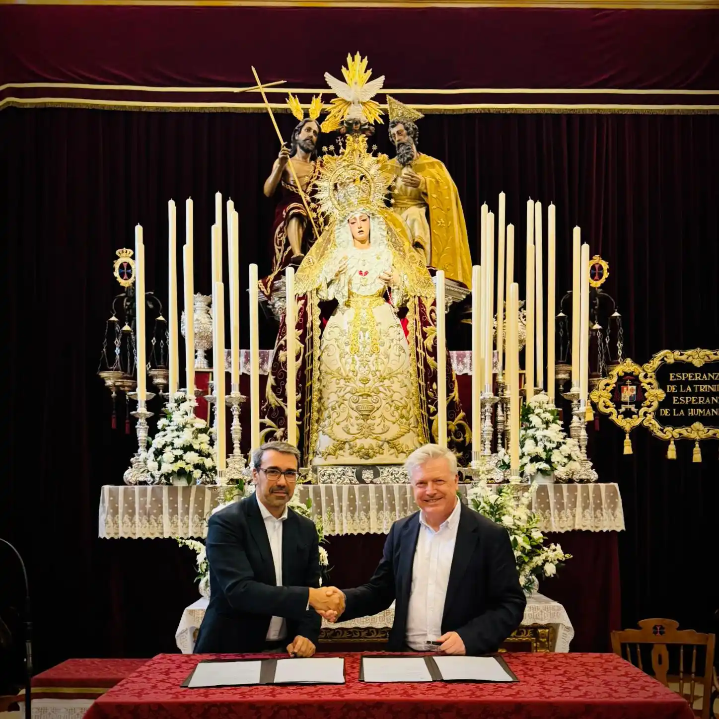 Image from Hermandad de la Trinidad: 🔴🔵 *_<a class="text-blue-500 hover:underline cursor-pointer" href="/...
