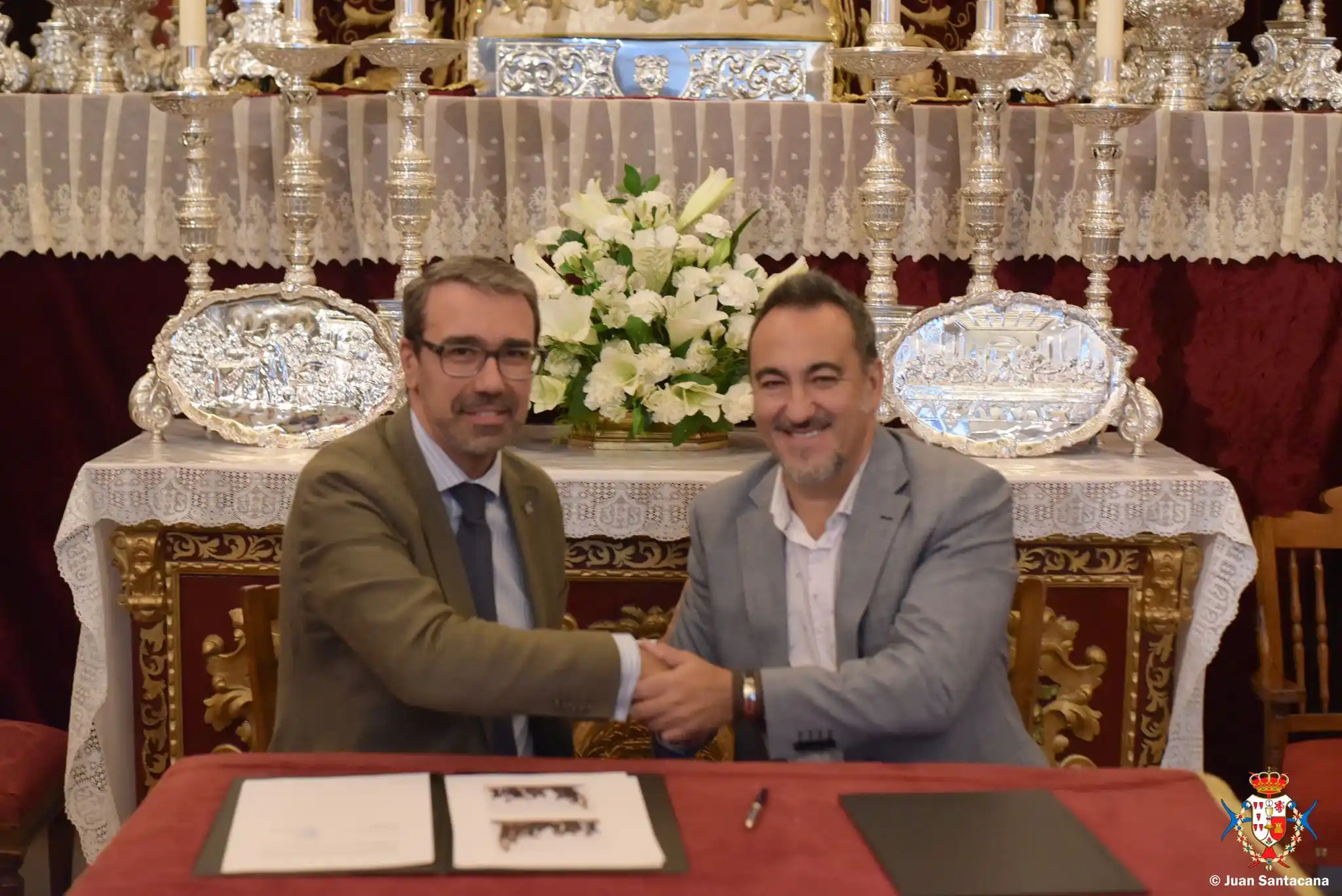 Image from Hermandad de la Trinidad: 🔴🔵 *_<a class="text-blue-500 hover:underline cursor-pointer" href="/...