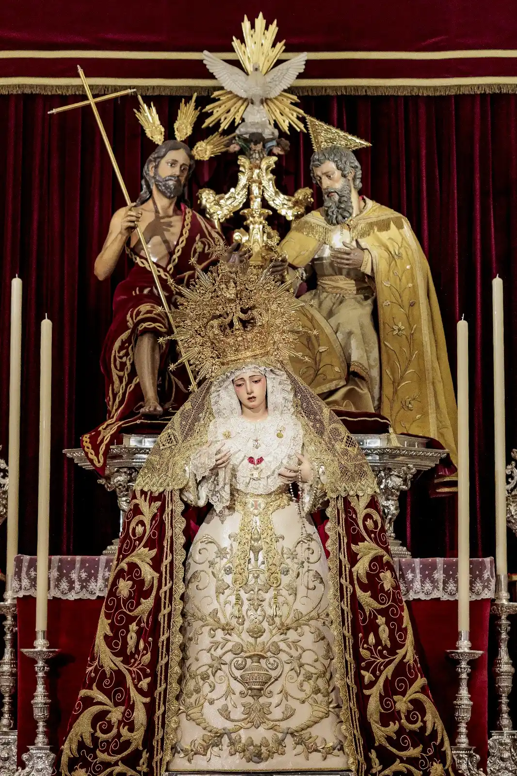 Image from Hermandad de la Trinidad: 🔴🔵 *_<a class="text-blue-500 hover:underline cursor-pointer" href="/...