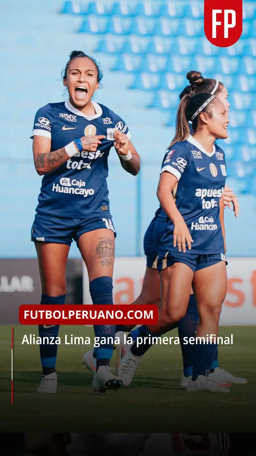 Image from FUTBOLPERUANO.COM: ¡Alianza Lima cerca de la final! 💪 Las ‘íntimas’ vencieron 1‑0 a Spor...