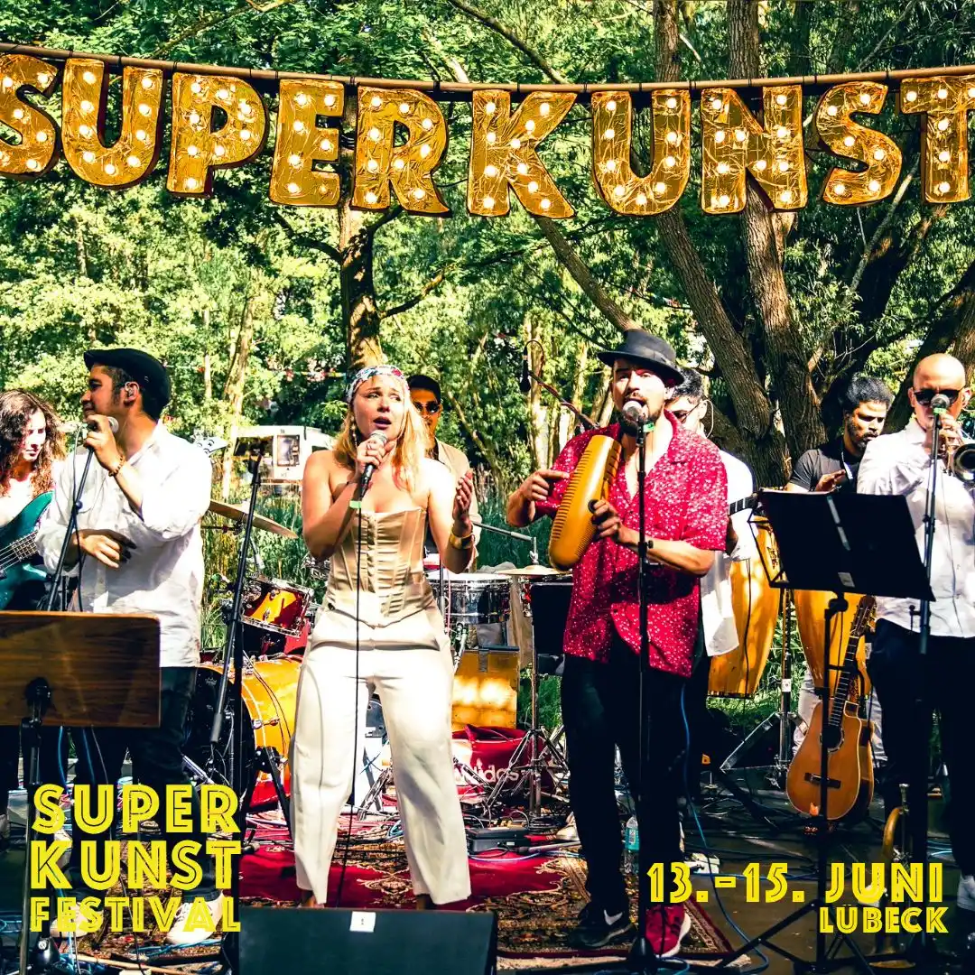 Image from Lübecker Nachrichten: _*Anzeige_ *Superkunstfestival: Was geht – und was nicht* 🚫✅ Damit d...