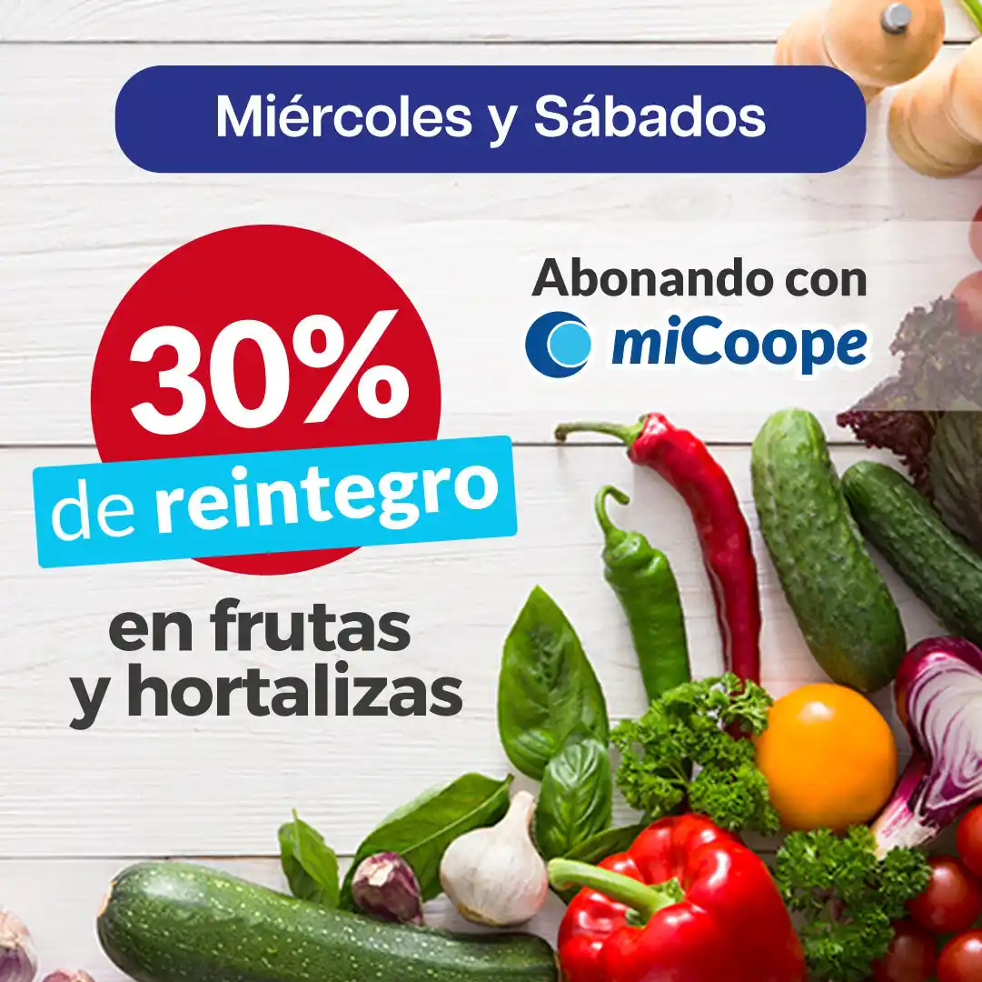 Image from Cooperativa Obrera 🇦🇷: 🍅Aprovechá HOY en La Coope con tu app 🥦 Conocé más beneficios en 👉�...