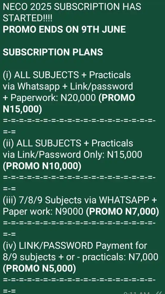GurusTab Jamb / Waec / Neco / Nabteb / Gce's Update & Entertainment Community post