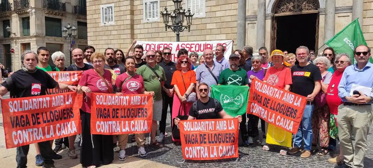 FAVB Federació d'Associacions Veïnals de Barcelona post