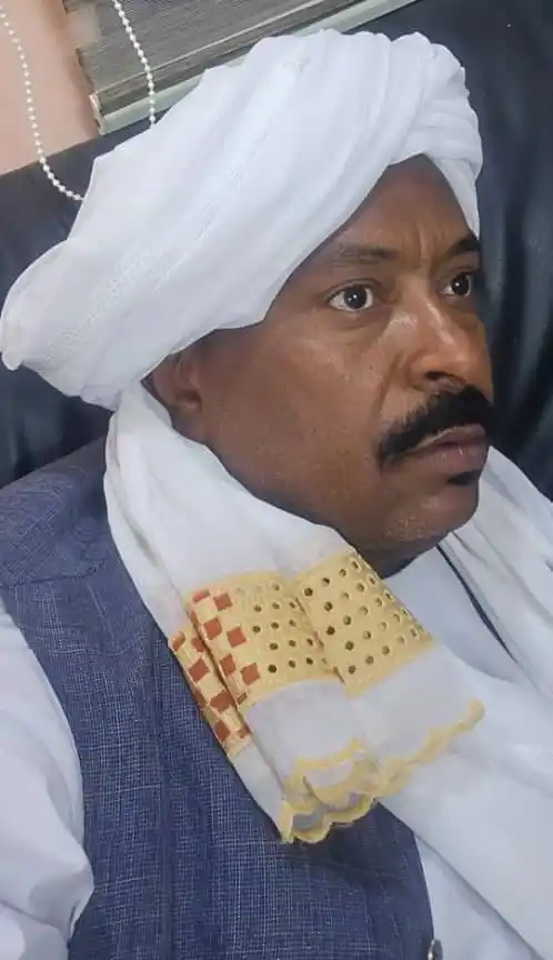 Image from قناة مـنصـور الــهادي: ✍️بقلم / *عثمان يعقوب الدرباي جراب الراي* ---------------------------...