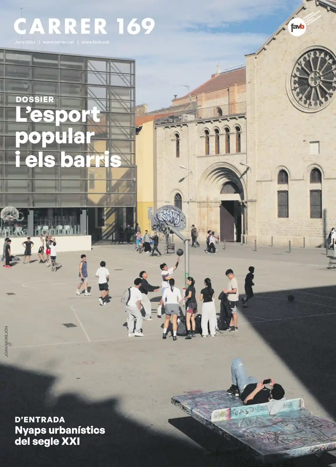 Image from FAVB Federació d'Associacions Veïnals de Barcelona: Bon divendres! 🗞️ *Ja tenim el <a class="text-blue-500 hover:underli...