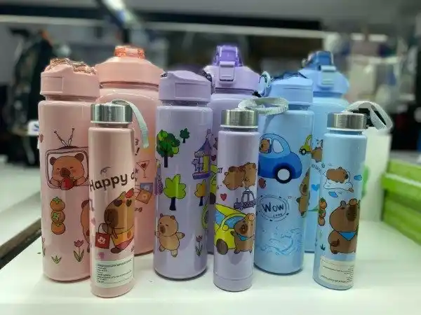 Image from Red Lenic Moreno: BOTELLAS CAPYBARA 3EN1-SBOT-01-04 $8.700...