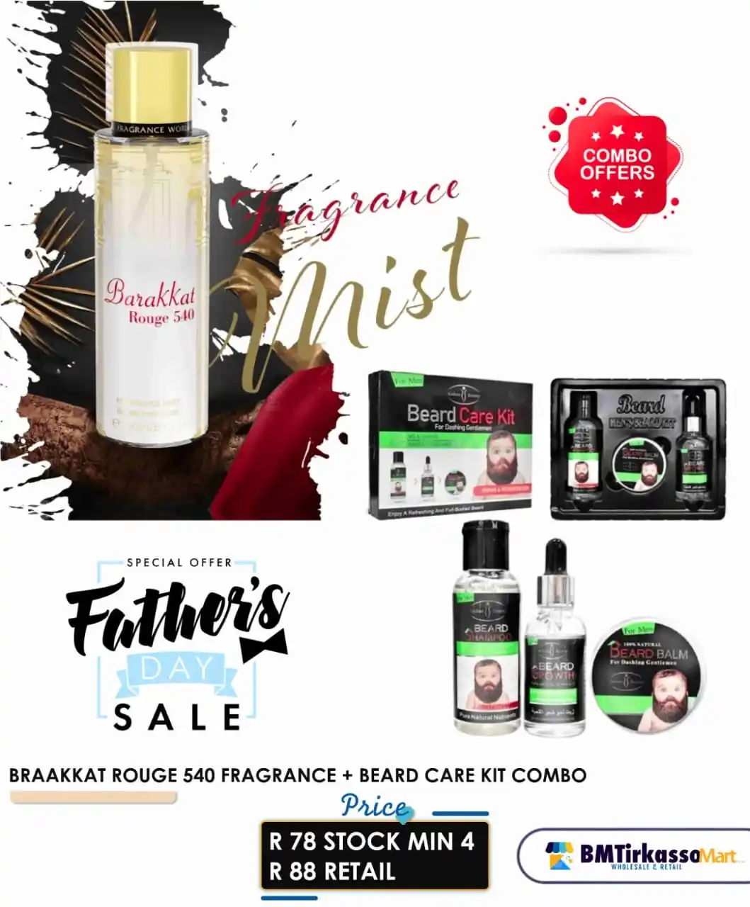 BMTirkasso Mart 🛒 post
