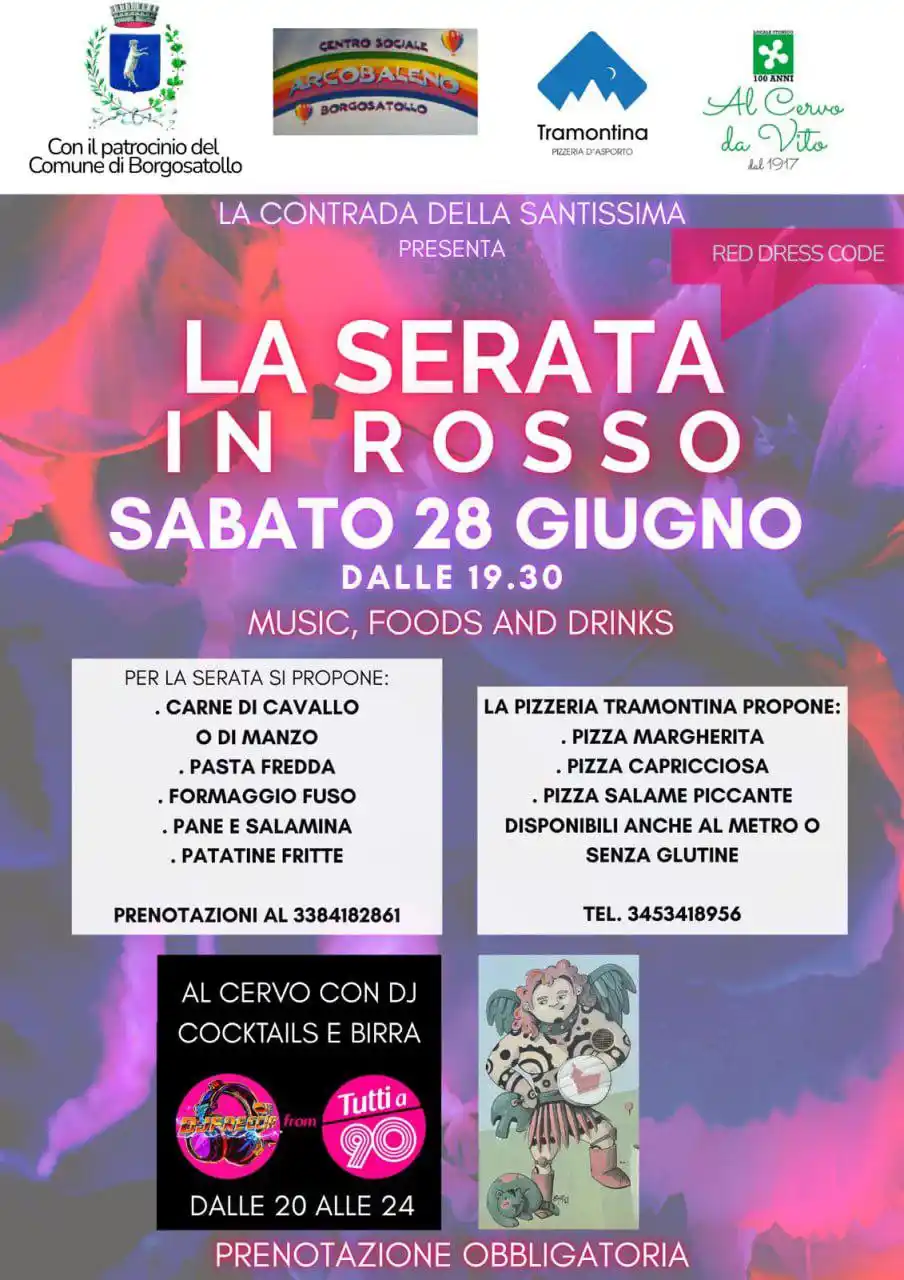 Image from Comune di Borgosatollo: Centro sociale Arcobaleno, pizzeria Tramontina e osteria Al Cervo, con...