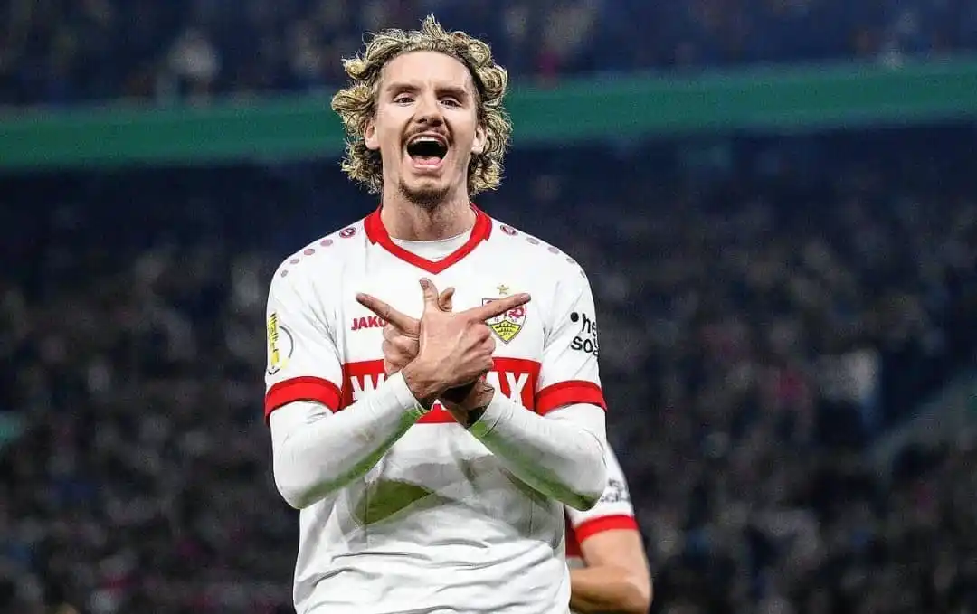 Image from SOCCER WORLD News HQ: Chelsea have opened talks with Stuttgart for striker Nick Woltemade. [...