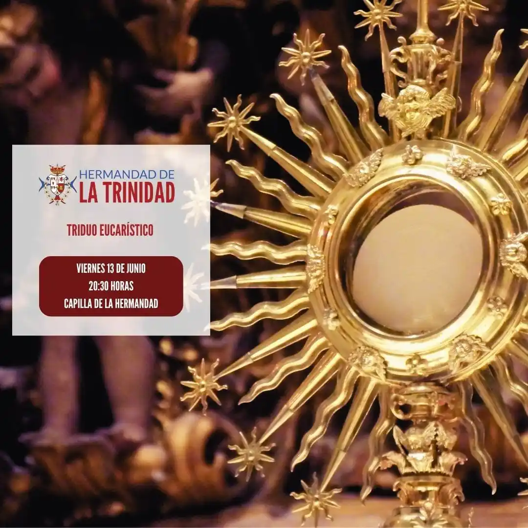 Image from Hermandad de la Trinidad: 🔴🔵 *_<a class="text-blue-500 hover:underline cursor-pointer" href="/...