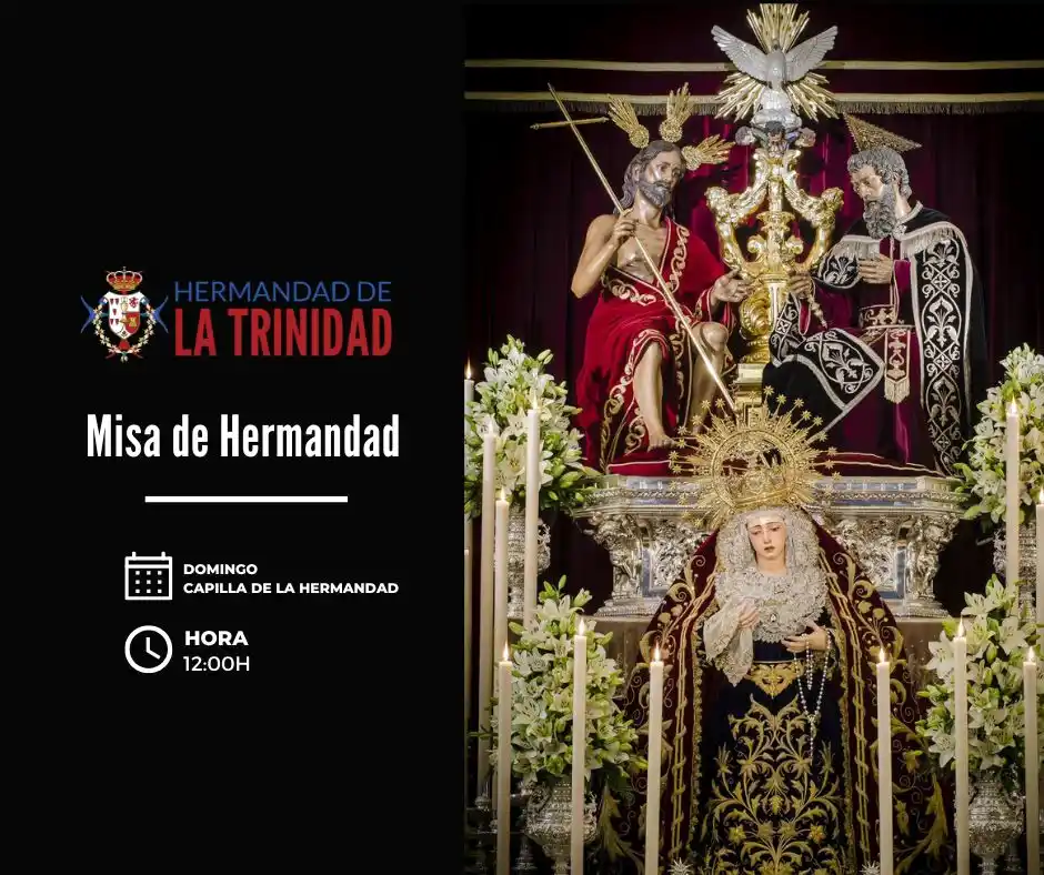 Image from Hermandad de la Trinidad: 🔴🔵 *_<a class="text-blue-500 hover:underline cursor-pointer" href="/...