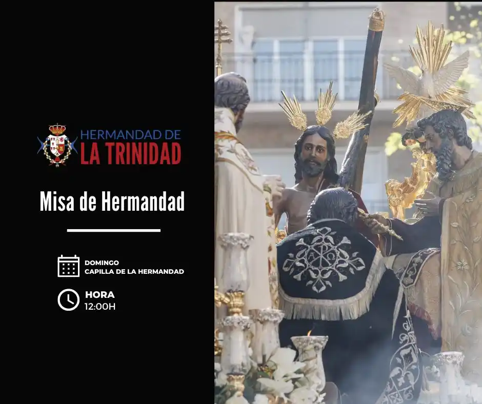 Image from Hermandad de la Trinidad: 🔴🔵 *_<a class="text-blue-500 hover:underline cursor-pointer" href="/...