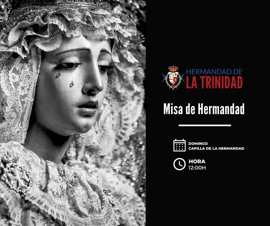 Image from Hermandad de la Trinidad: 🔴🔵 *_<a class="text-blue-500 hover:underline cursor-pointer" href="/...