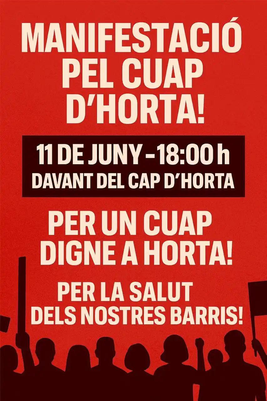 FAVB Federació d'Associacions Veïnals de Barcelona post