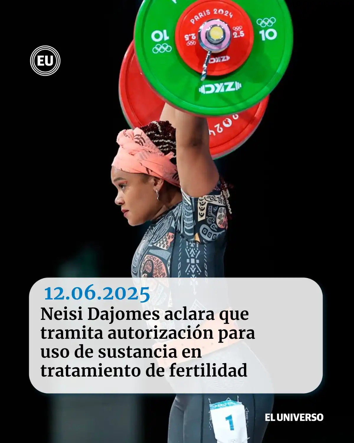 Image from EL UNIVERSO: ⚽🚴📢 *Deportes* Dajomes dijo que este episodio representa un ‘moment...