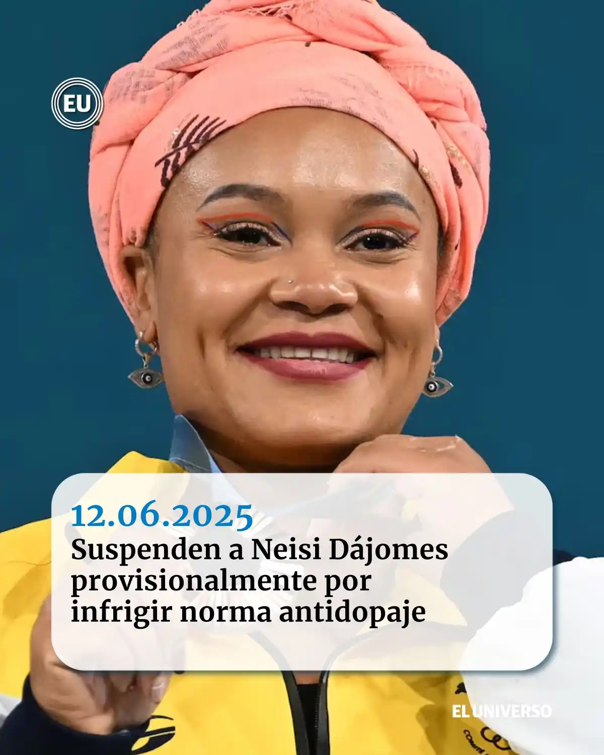 Image from EL UNIVERSO: ⚽🚴📢 *Deportes* El informe señala que Dajomes habría violado el artí...