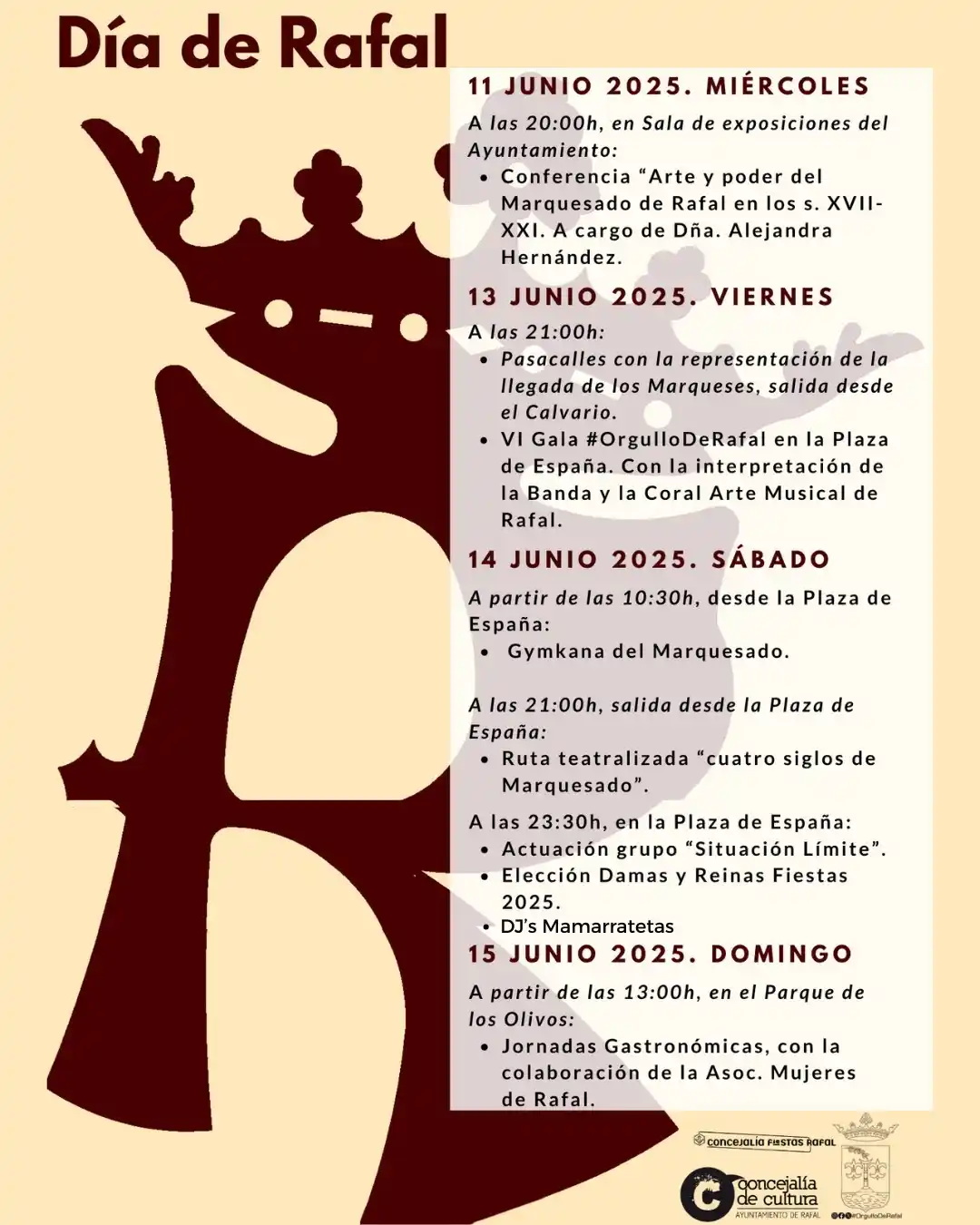 Image from Ayuntamiento de Rafal: 📌 Desde el Ayuntamiento de <a class="text-blue-500 hover:underline cu...