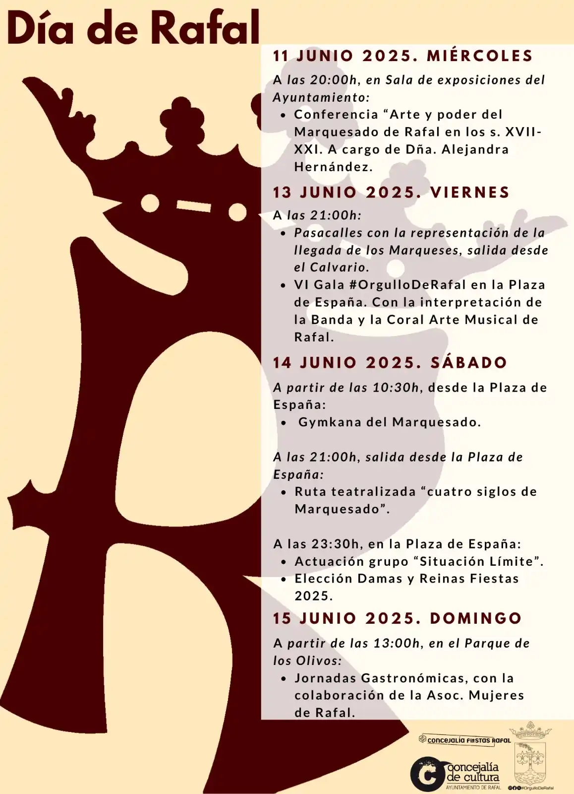 Image from Ayuntamiento de Rafal: 📌 Desde el Ayuntamiento de <a class="text-blue-500 hover:underline cu...
