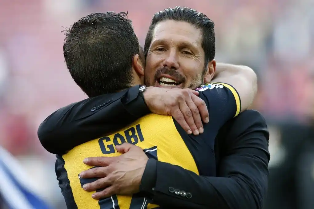 Image from SOCCER WORLD News HQ: Diego Simeone: "What this job gives us most is the relationships we bu...