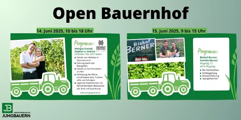 OÖ Bauernbund 🐮🚜🐷 post