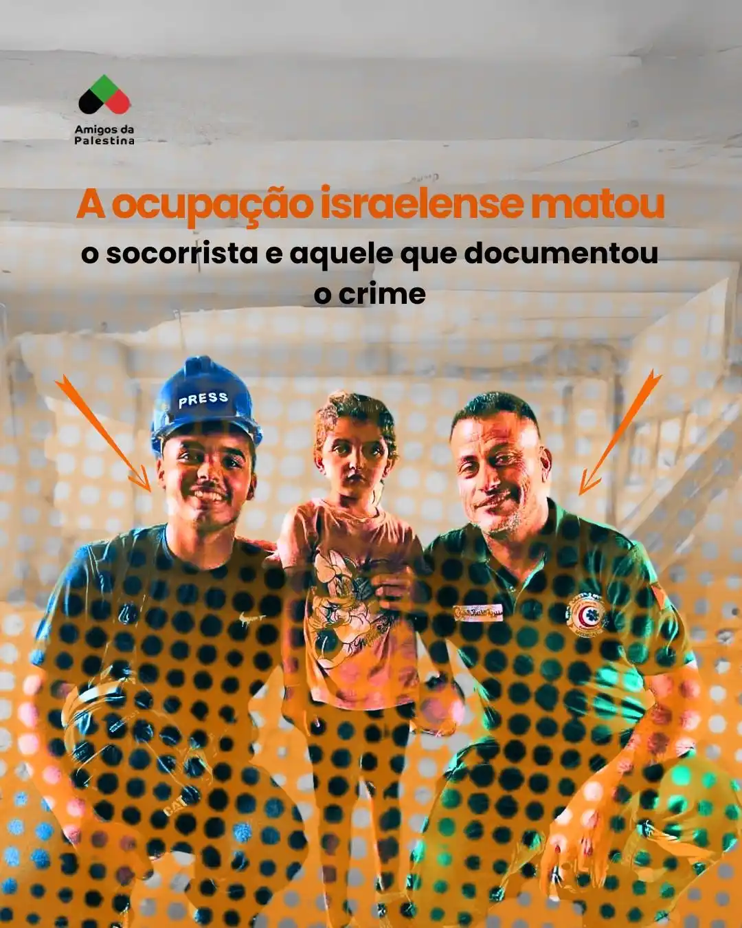 Amigos da Palestina 🇵🇸 post