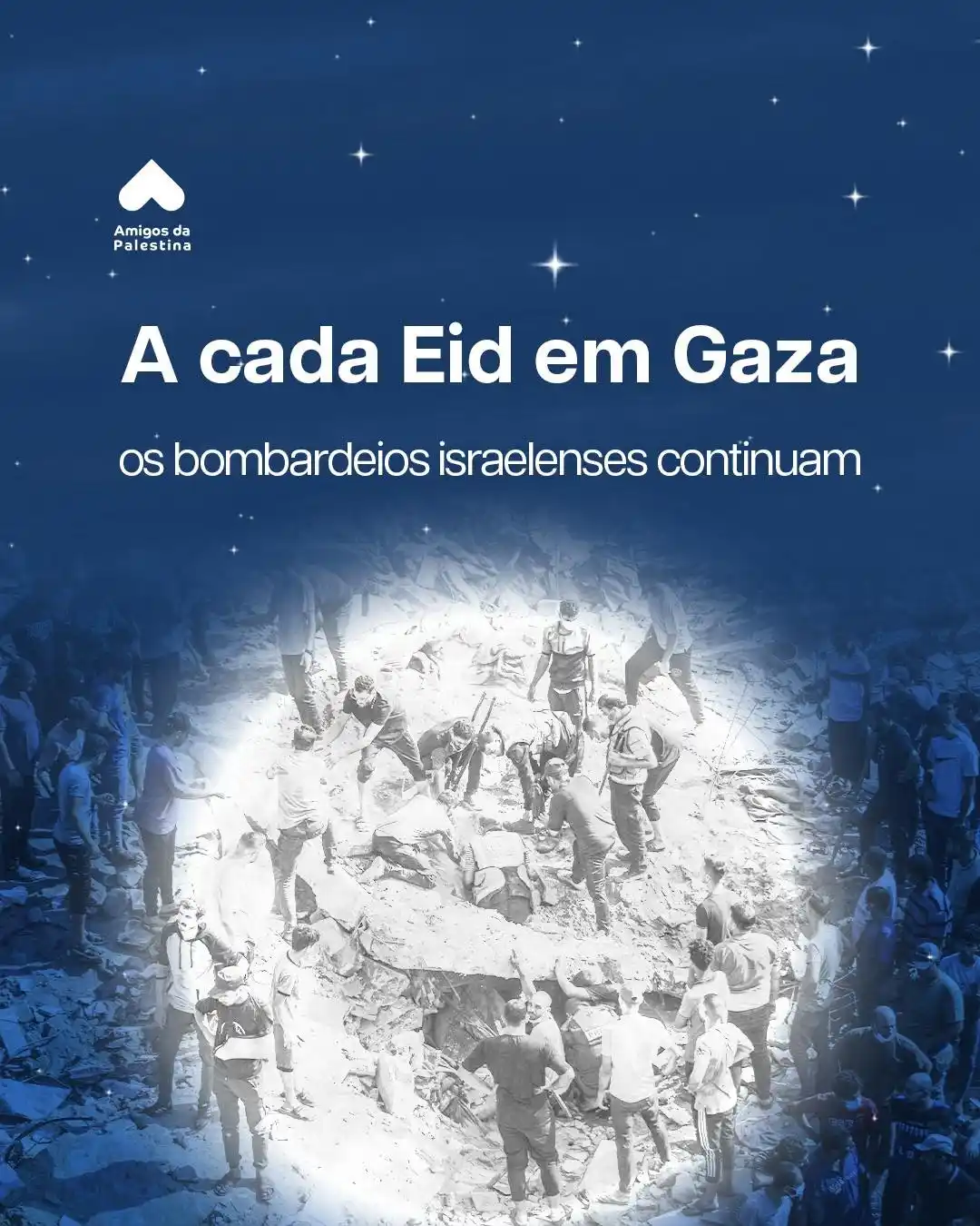 Amigos da Palestina 🇵🇸 post